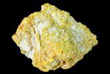 Yellow Orpiment - Crven Dol Mine, Macedonia #153345-1